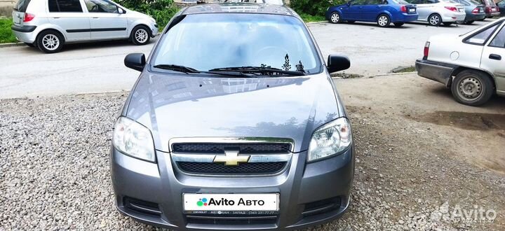 Chevrolet Aveo 1.4 МТ, 2010, 160 049 км