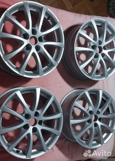 Литые диски r17