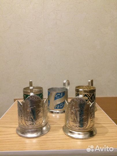Подстаканники из СССР