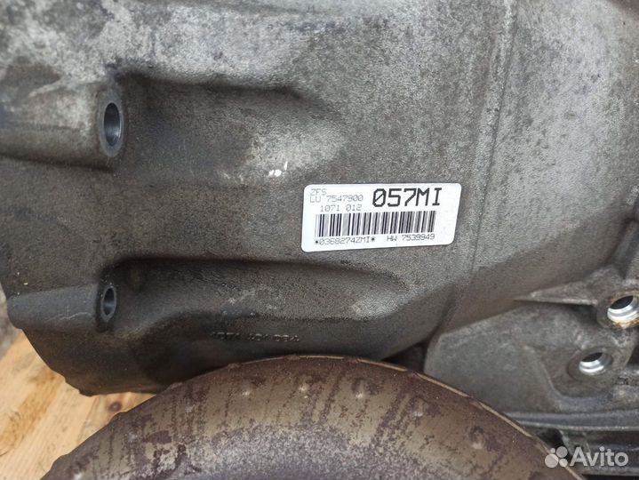 Кпп автоматическая (АКПП), BMW 5 2006