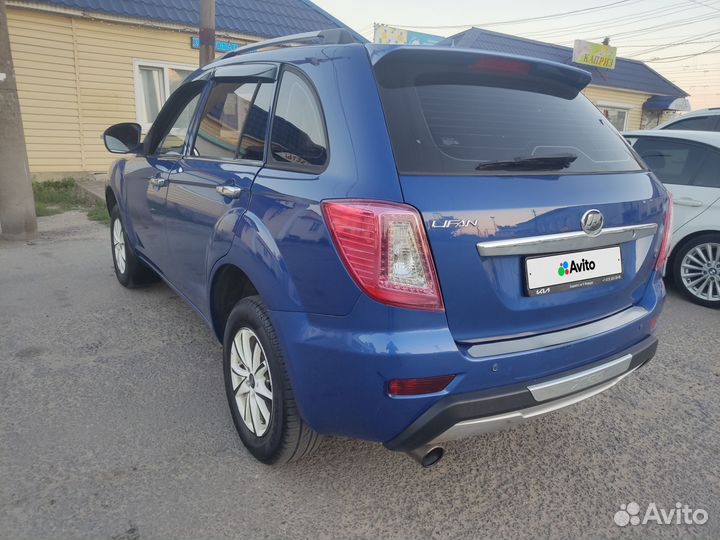 LIFAN X60 1.8 МТ, 2014, 170 000 км