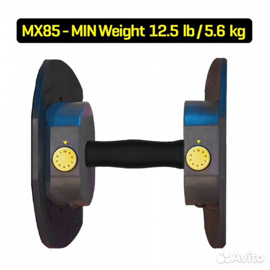 Гантели наборные MX Select MX-85