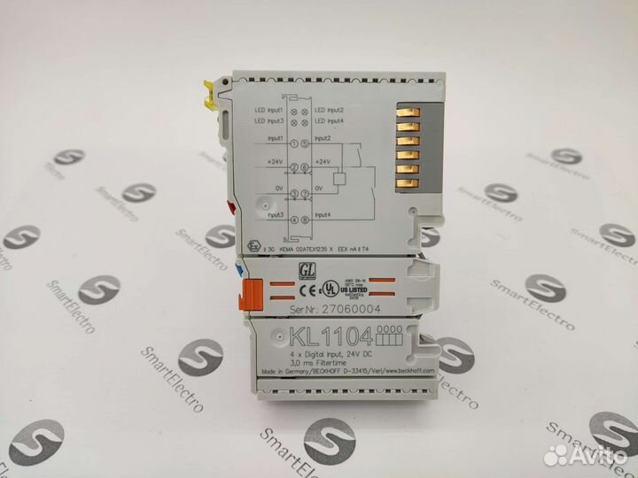 Beckhoff KL1104 (Б/У)