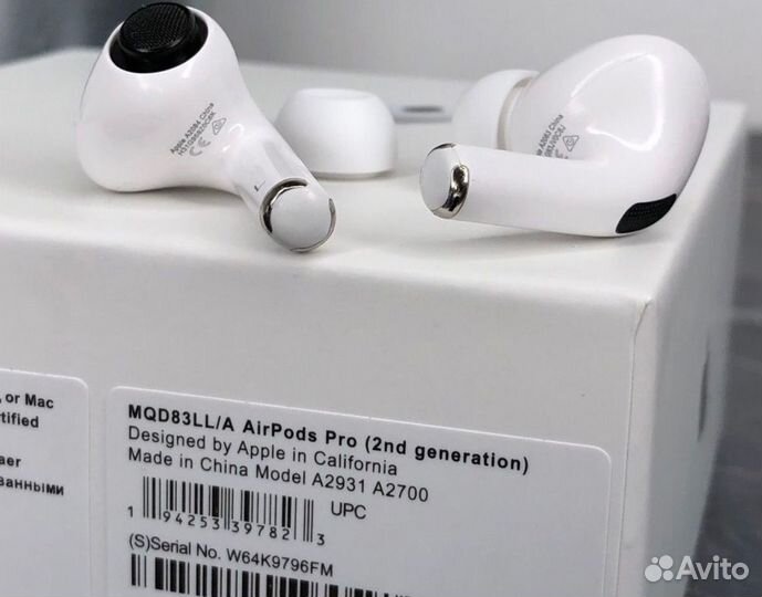 AirPods Pro 2 Premium Новые + Гарантия