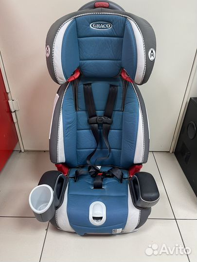 Автокресло Graco 15-36kg