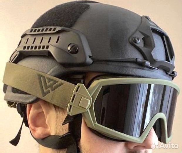 Очки тактические / Прошли испытания