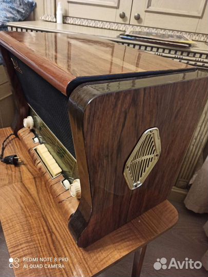 Радиола Октава ретро