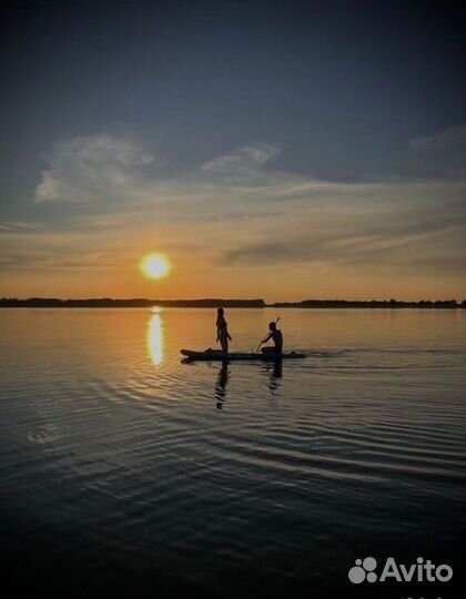 База отдыха на берегу Димитровского водохранилища