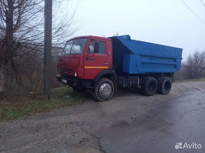 КамАЗ 55111, 1989