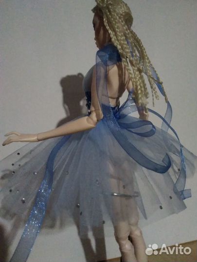 Платье для куклы рекаст Поповых. В наличии