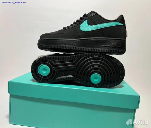 Кроссовки Nike AIR Force 1 LOW Tiffany (Арт.58467)