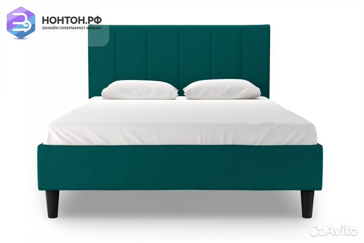 Кровать Дара зеленая
