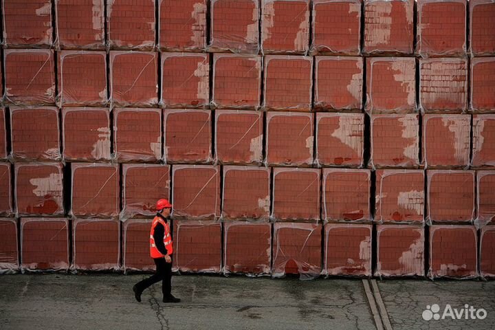 Кирпич строительный 1,4 нф