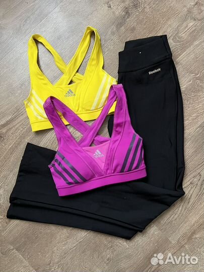 Костюм для фитнеса спортивный 40-42