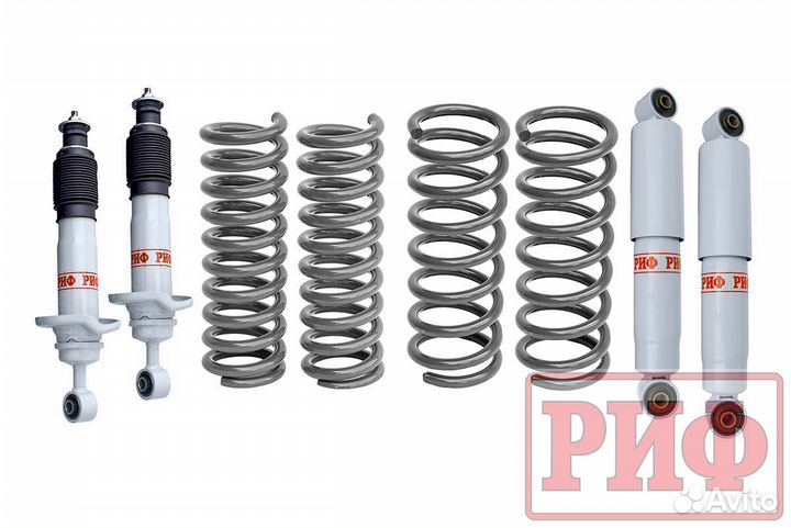 Лифт-комп риф газ Nissan Pathfinder R51 лифт 40мм