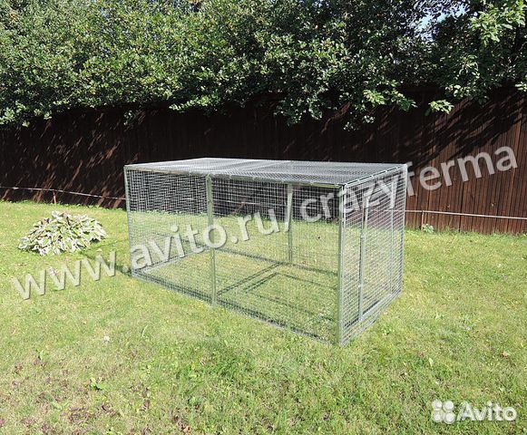Сетчатый Выгул для птицы 