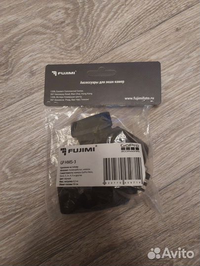 Крепление на голову для GoPro