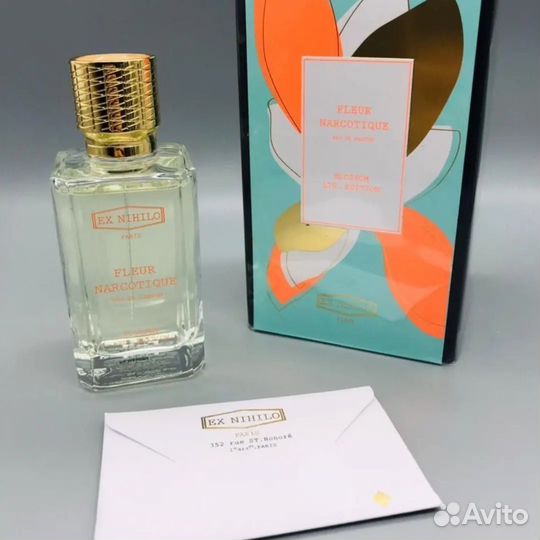 Духи EX nihilo fleur narcotique blossom