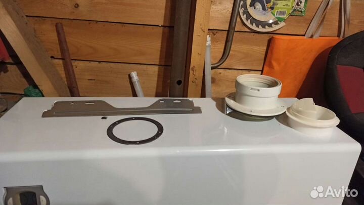 Газовый котел двухконтурный