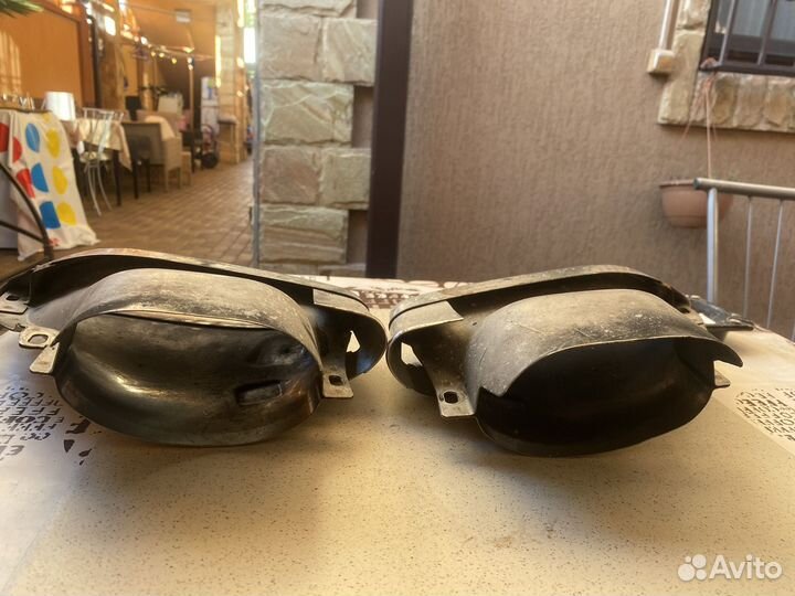 Насадка на глушитель