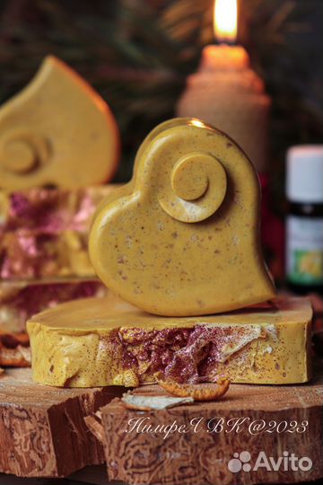 Мыло ручной работы