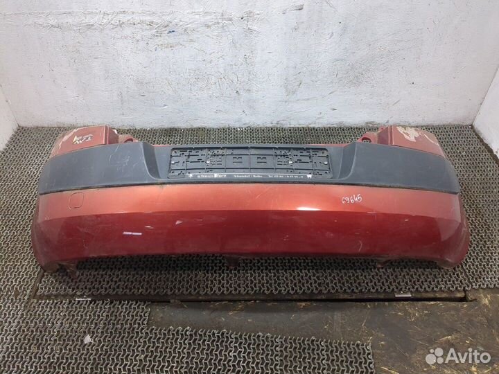 Бампер Renault Megane 2, 2003