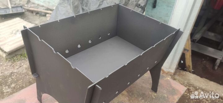 Мангал новый разборный 3 мм