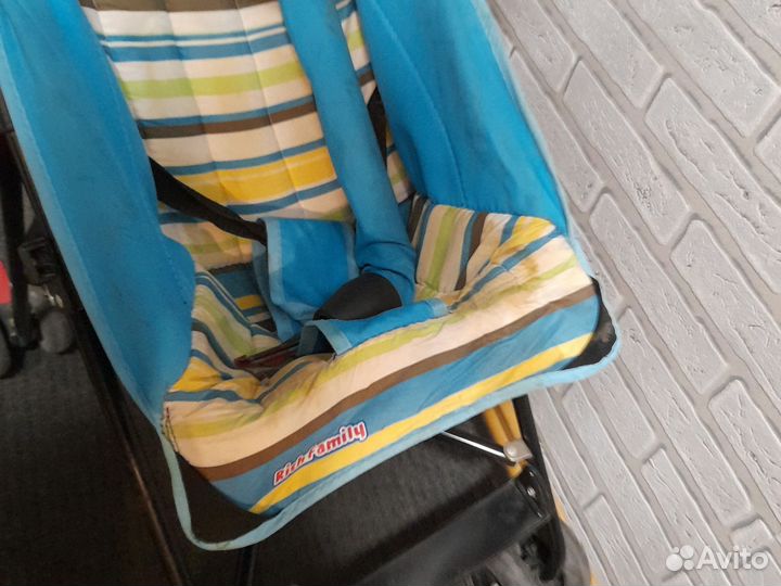 Коляска трость