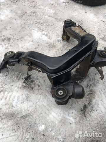 Бмв е36 балка задняя подрамник