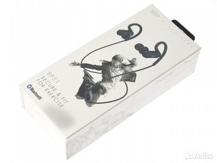 Спортивные наушники BT 4.0 aptX Silicon Power