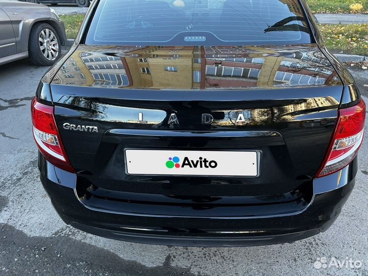 LADA Granta 1.6 МТ, 2023, 11 700 км