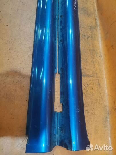 Порог обвес Nissan Stagea NM35