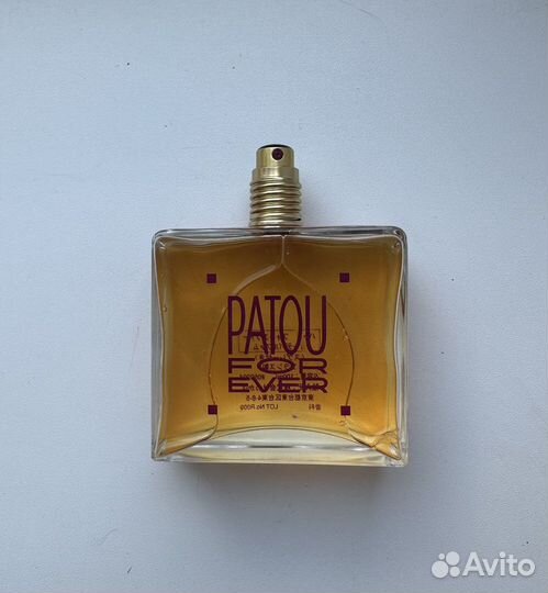 Jean Patou Patou For Ever 100 мл винтаж