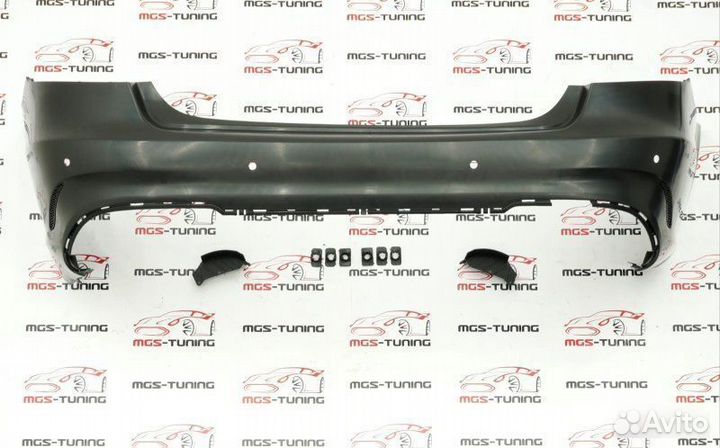 Задний бампер стиль E63 рест Mercedes E-class W212