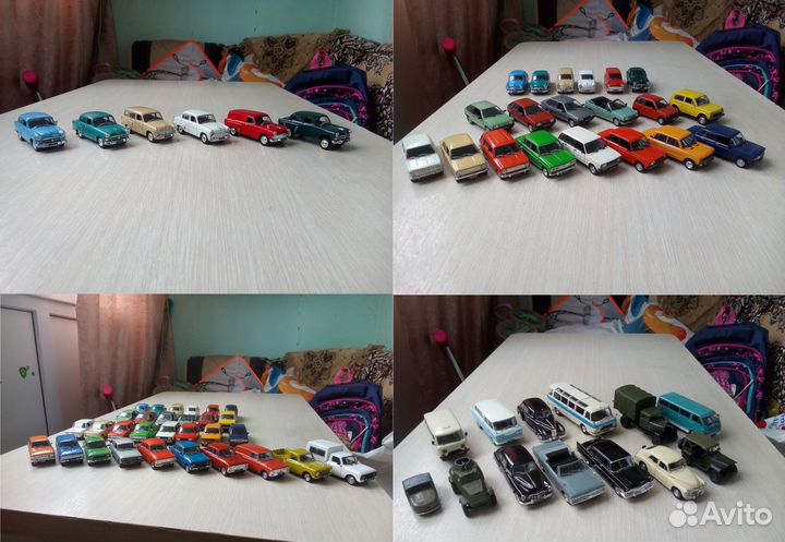 Автолегенды СССР коллекция