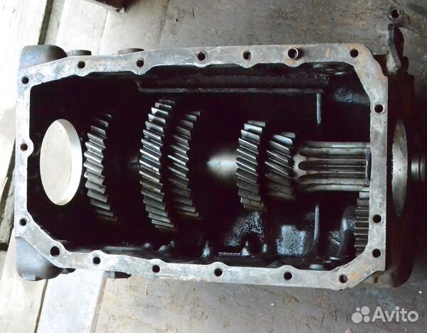 Кпп Hyundai HD120 D6DA19 в Разбор