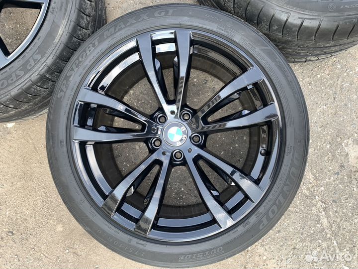 Колеса оригинал на BMW X5 X6