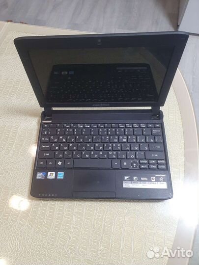 Нетбук eMachines на запчасти