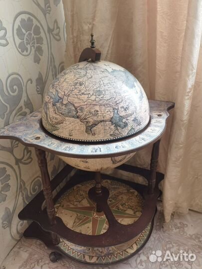 Мини бар глобус