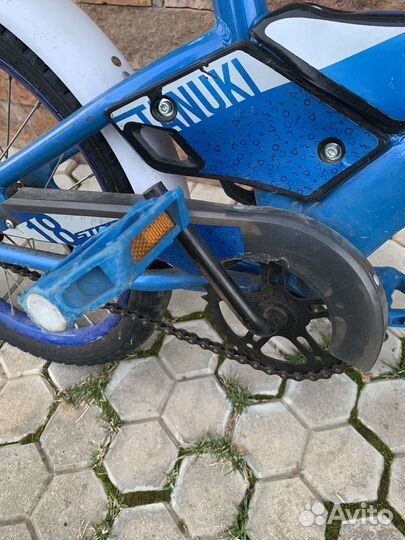 Детский велосипед Stark Tanuki 18 Boy 2019