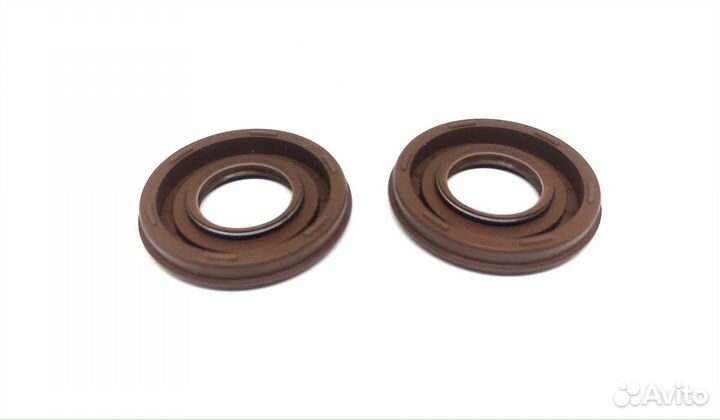 Манжеты коленвала Рысь (2 шт)