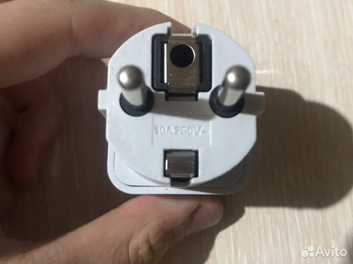 Переходник евро вилка- китай