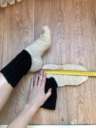 Носки шерстяные новые