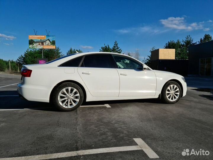 Audi A6 2.0 CVT, 2011, 159 000 км