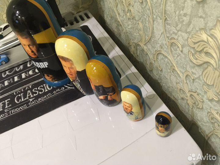 Матрешка Жириновский лдпр