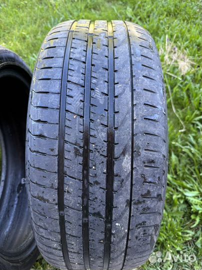 Pirelli P Zero 245/40 R20 и 275/35 R20