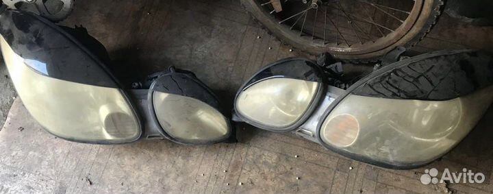 Оптика Toyota Aristо