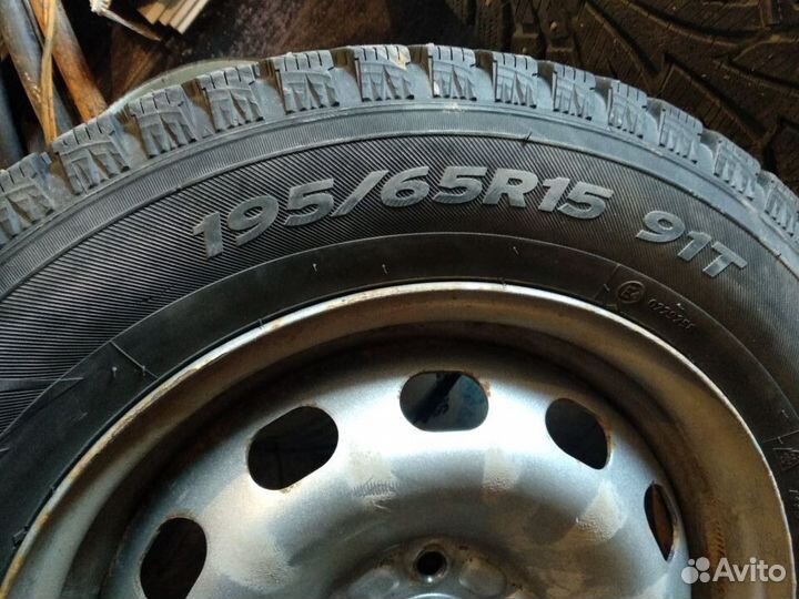 Колёса резина на дисках Форд Фокус 3