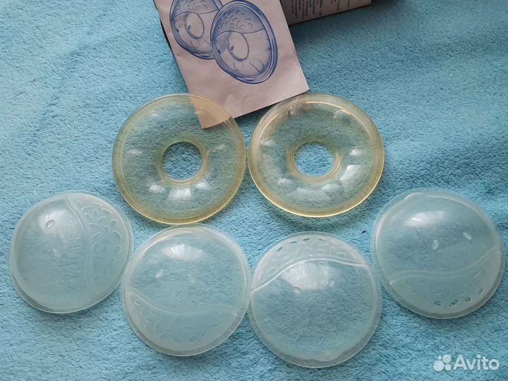 Набор накладок для сбора грудного молока