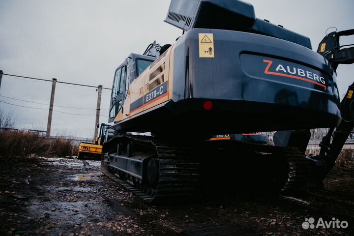 Гусеничный экскаватор Zauberg E370-C, 2023